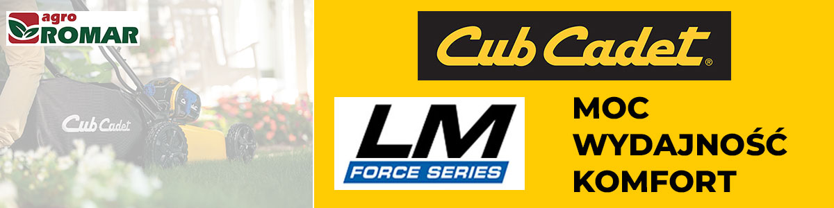 Kosiarki Cub Cadet LM Force Series